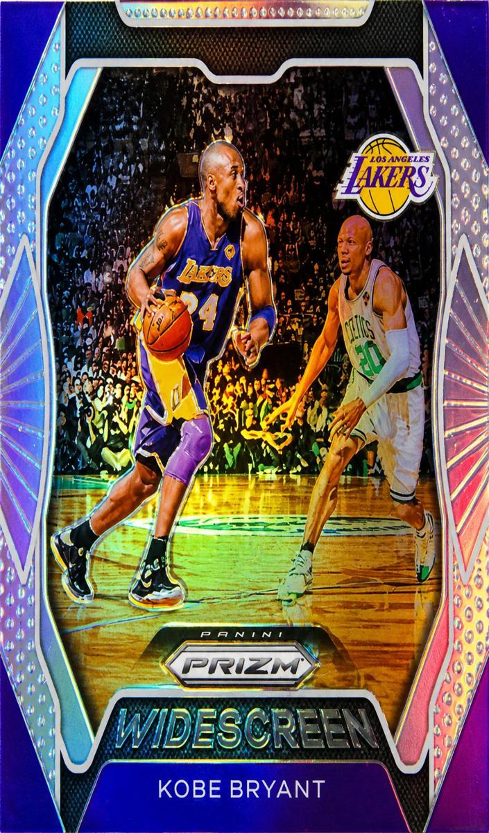 2019 Panini Prizm Basketball Silver Kobe Bryant #1