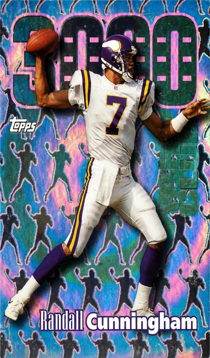 1999 Topps Football Randall Cunningham #AM17