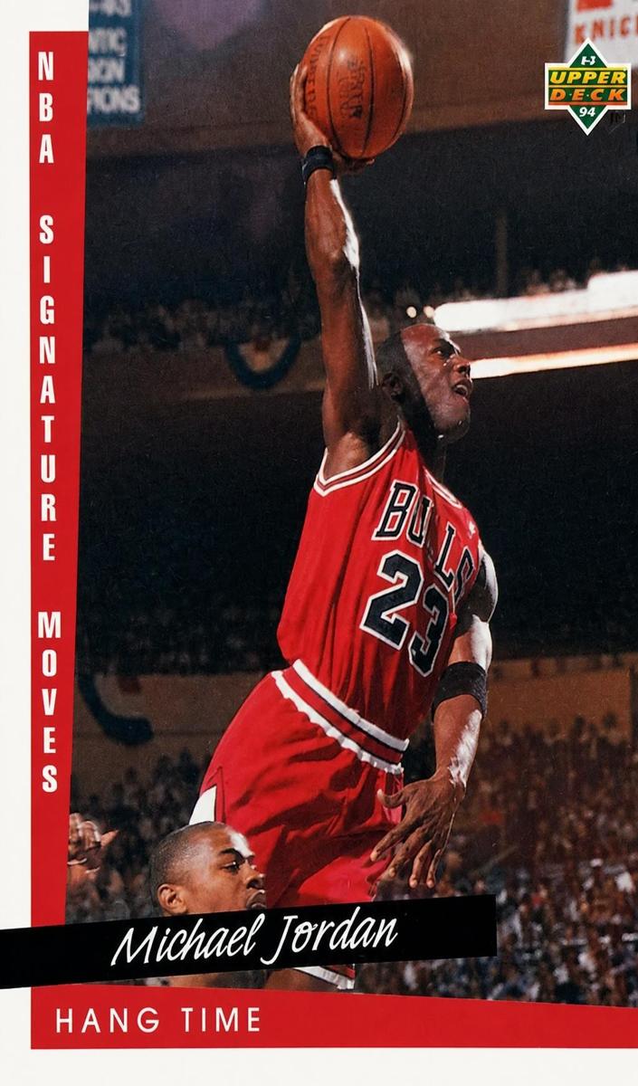 1993 Upper Deck Basketball Michael Jordan #237 RAW Ungraded