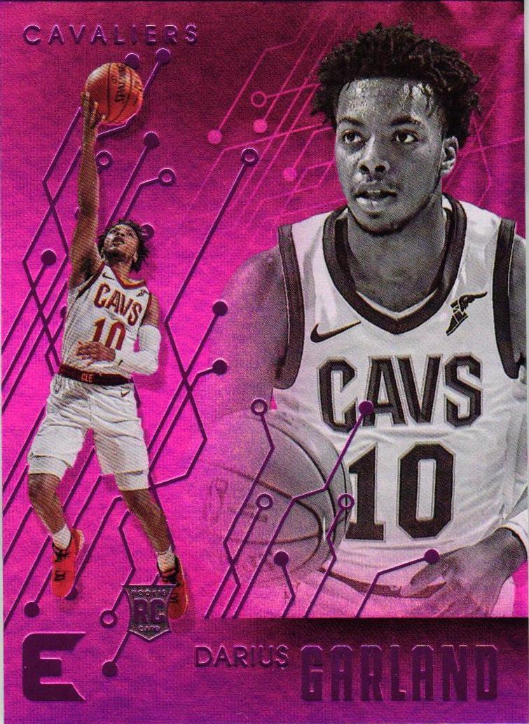 2019 Panini Chronicles Basketball Darius Garland #211 PSA 10