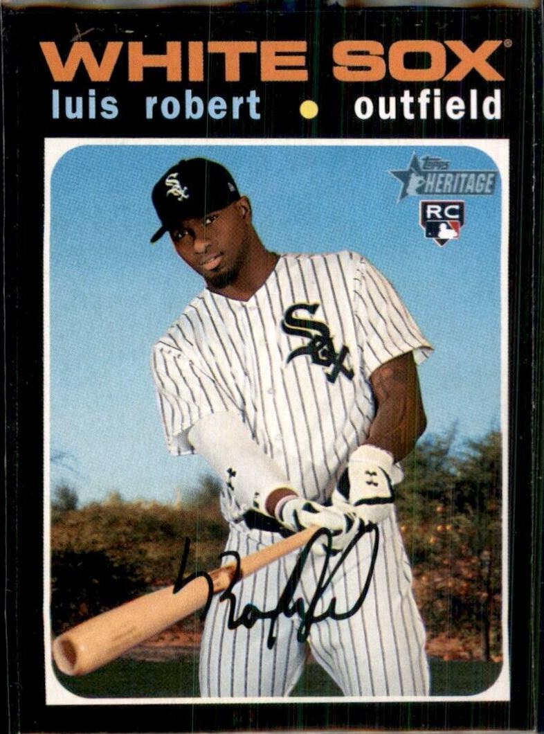 2020 Topps Baseball Luis Robert #6 PSA 10
