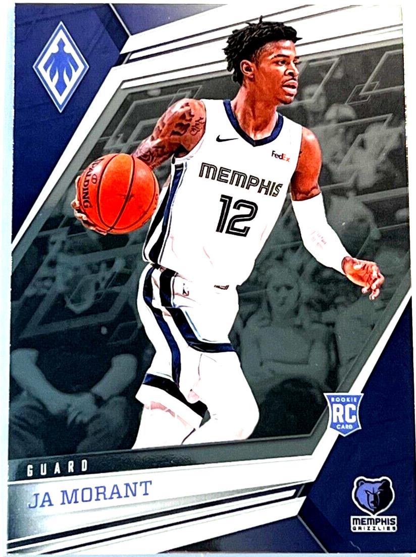 2019 Panini Chronicles Basketball Ja Morant #580 PSA 10