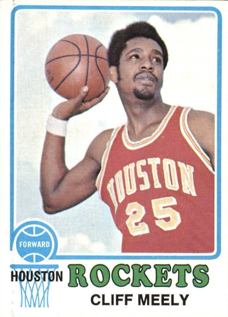 1973 Topps Basketball Cliff Meely #84