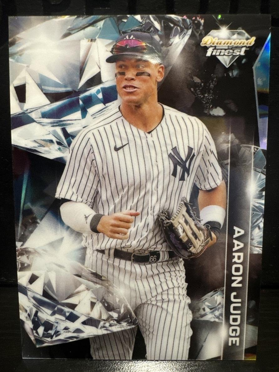 2024 Topps Finest Baseball Aaron Judge #DF-4