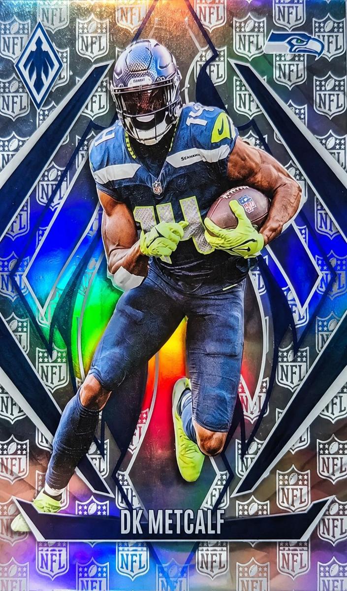 2024 Panini Phoenix Football NFL Shield DK Metcalf #51