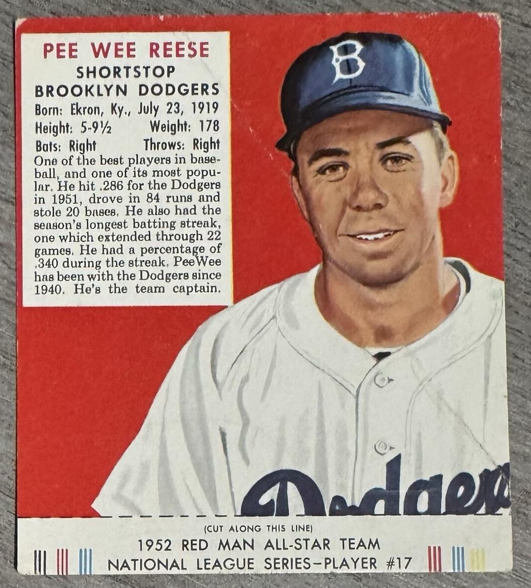 Pee Wee Reese