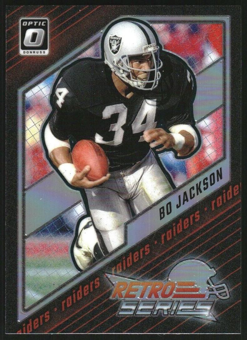 2023 Donruss Optic Football Bo Jackson #2 PSA 9