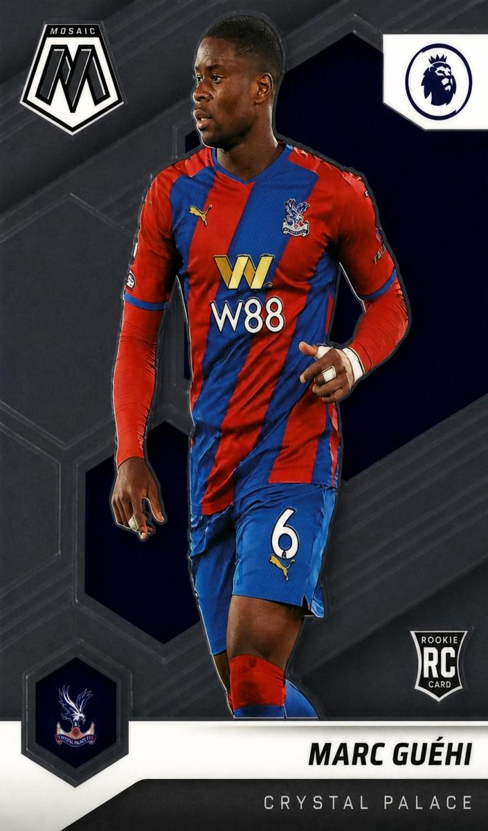 2021 Panini Mosaic Premier League Soccer Marc Guehi #135 SGC 10