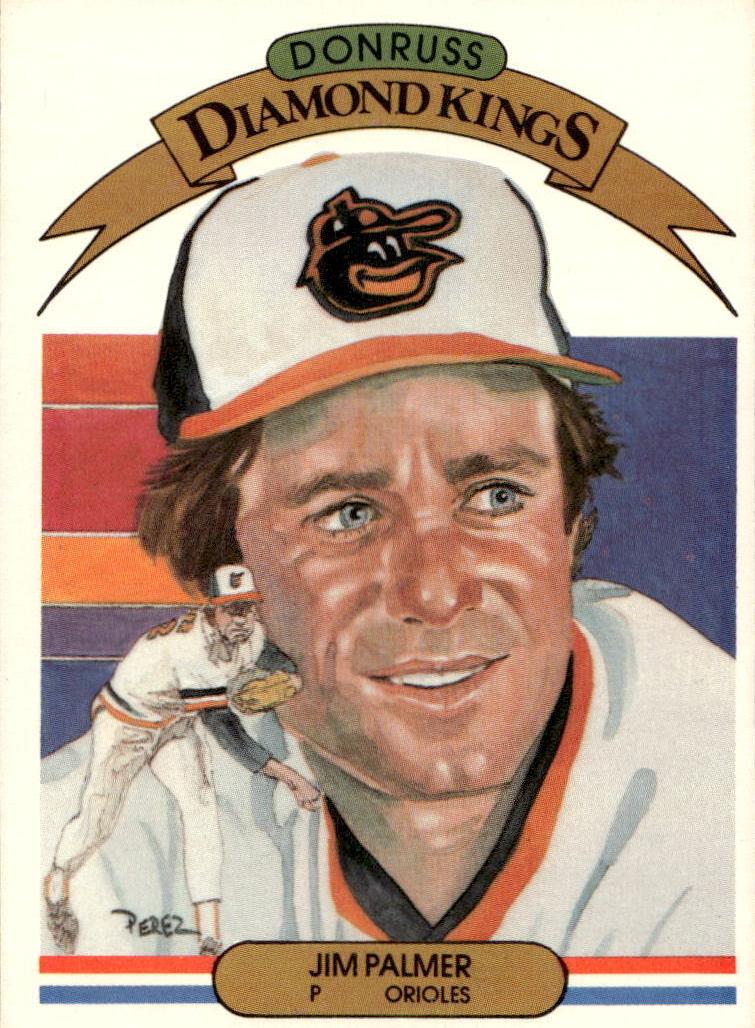 1983 Donruss Baseball Jim Palmer #4