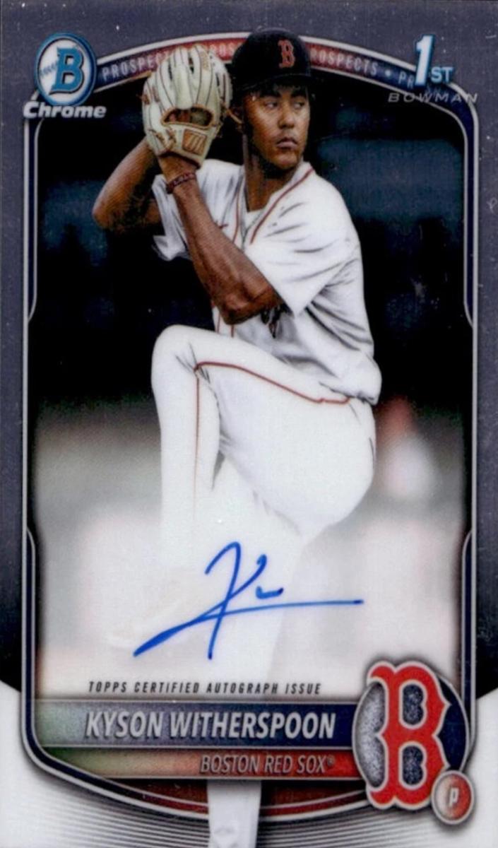 2025 Bowman Draft Chrome Baseball Kyson Witherspoon #CPA-KW PSA 10