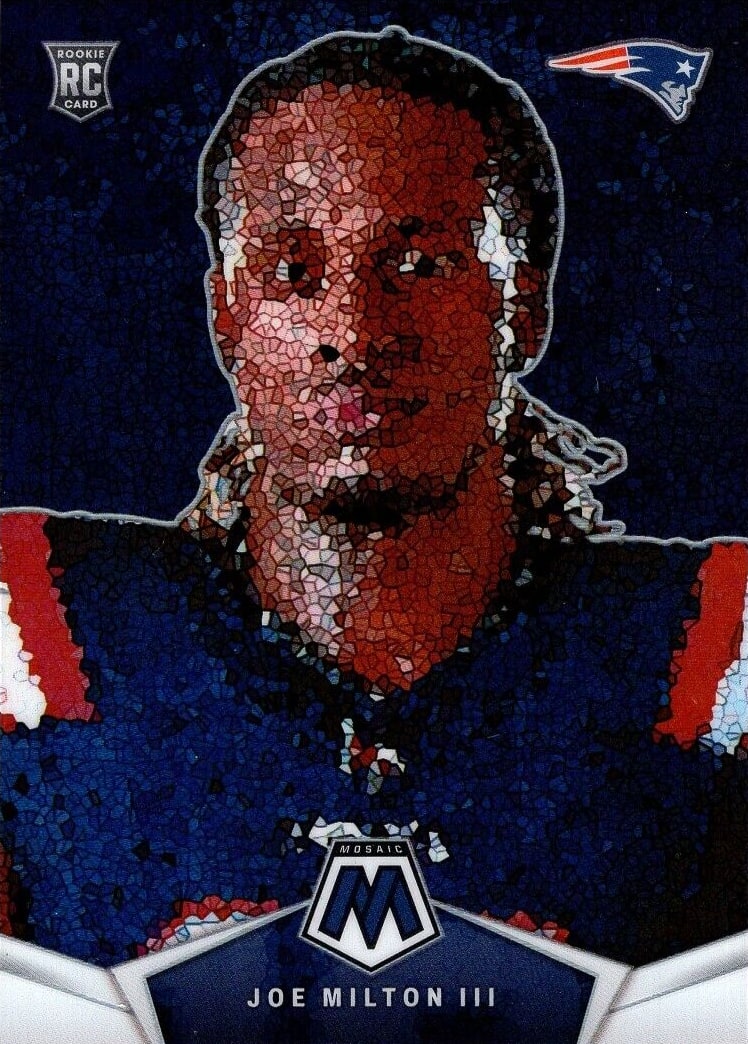 2024 Panini Mosaic Football Joe Milton III #MM-JMN