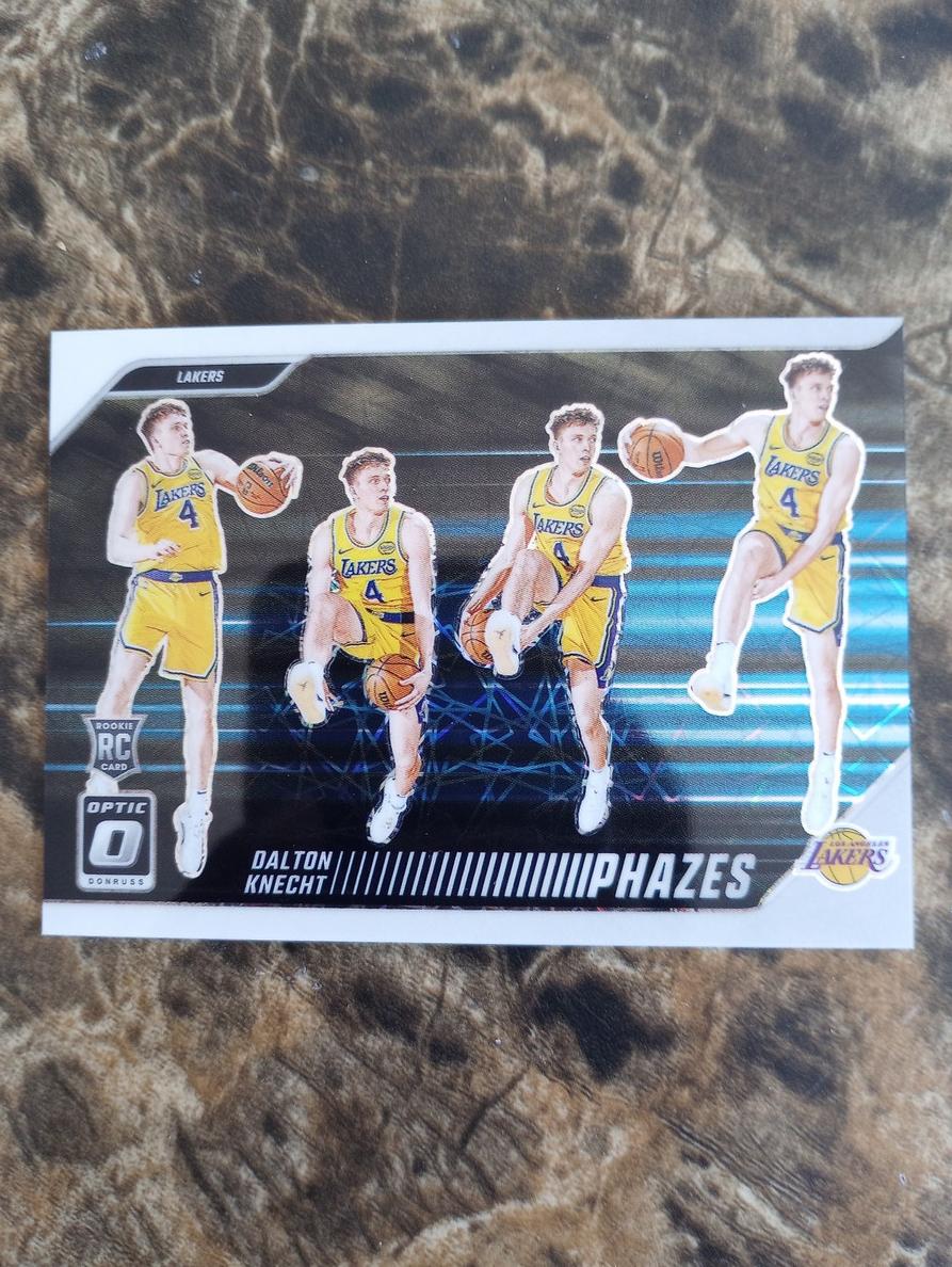 2024 Donruss Optic Basketball Dalton Knecht #29 PSA 10