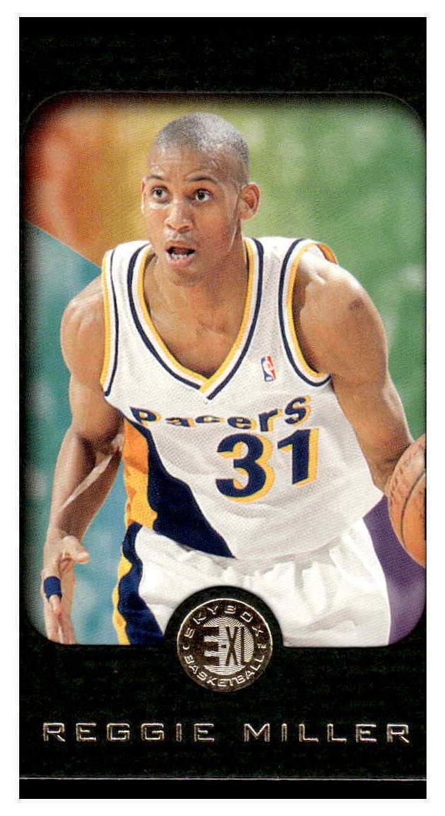 1995 Skybox E-XL Basketball Reggie Miller #34 PSA 10