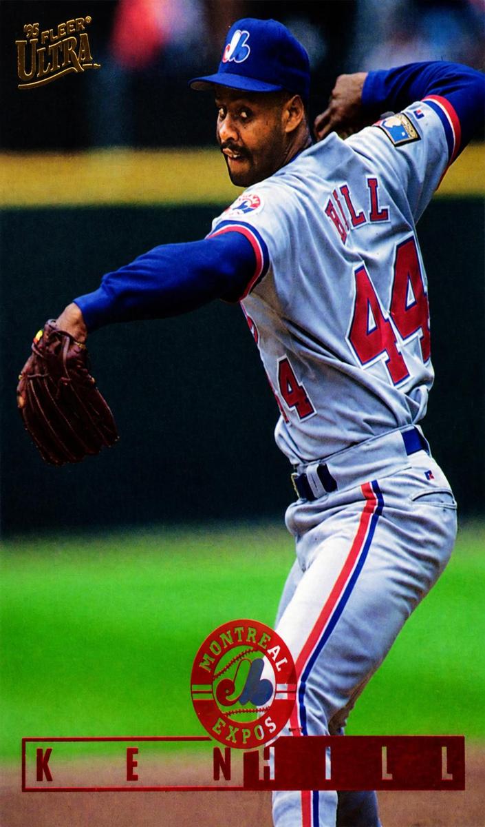 1995 Fleer Ultra Baseball Ken Hill #192