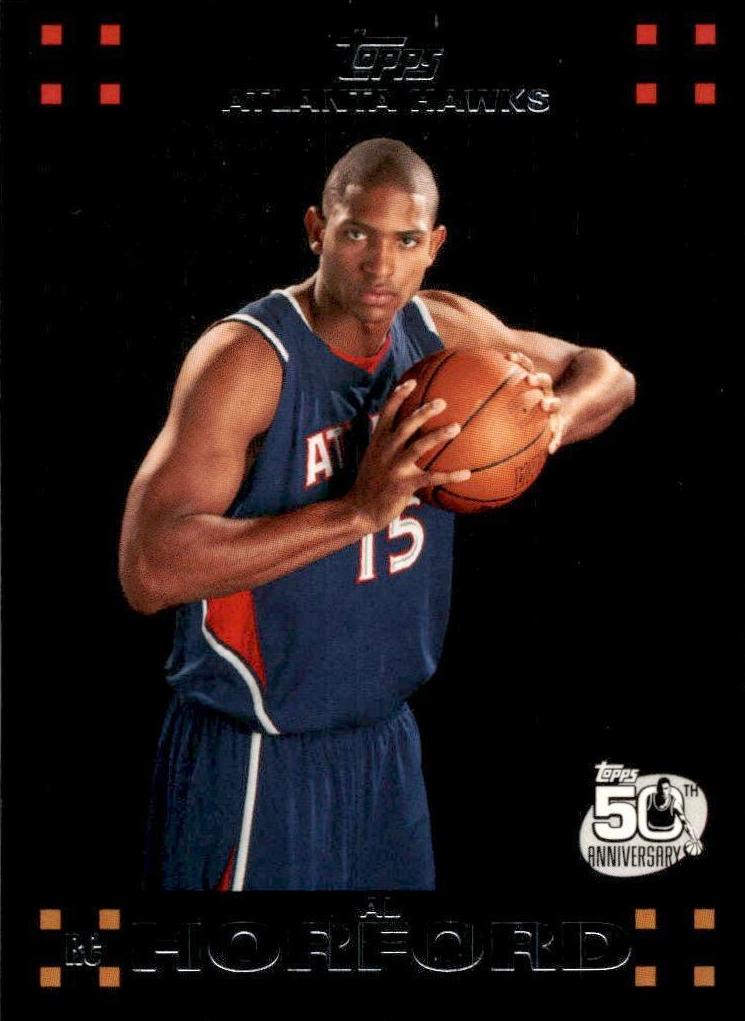 2007 Topps Basketball Al Horford #113