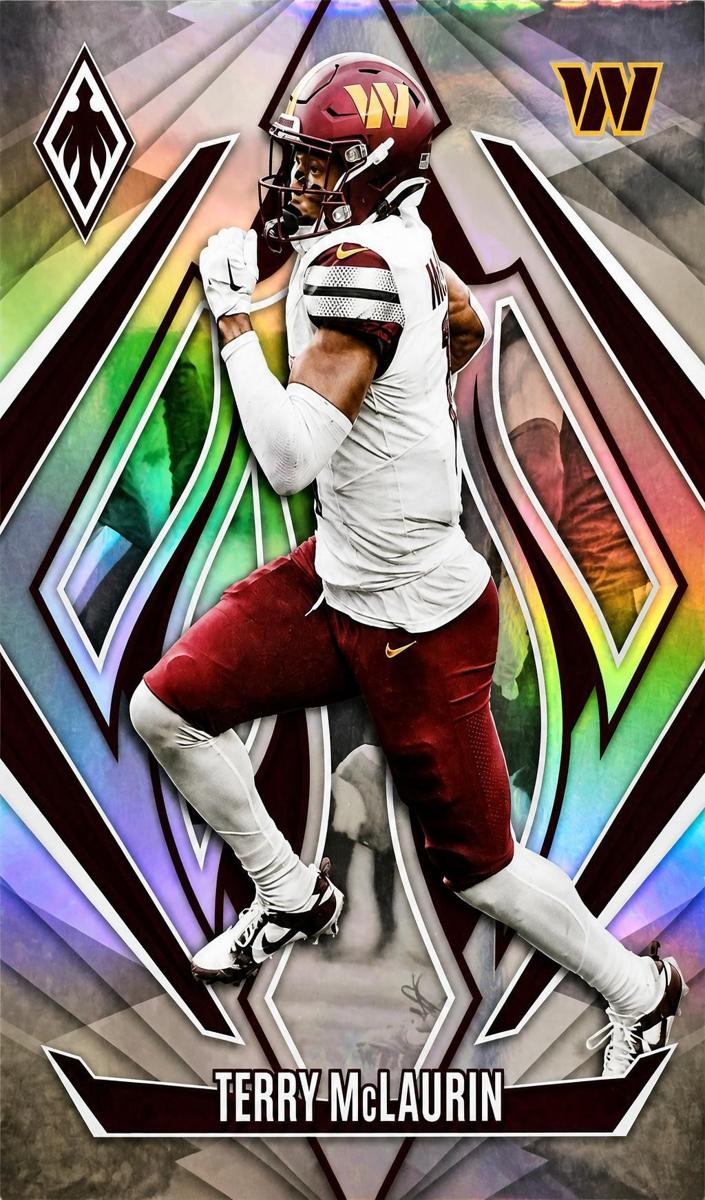 2024 Panini Phoenix Football Silver Terry McLaurin #132