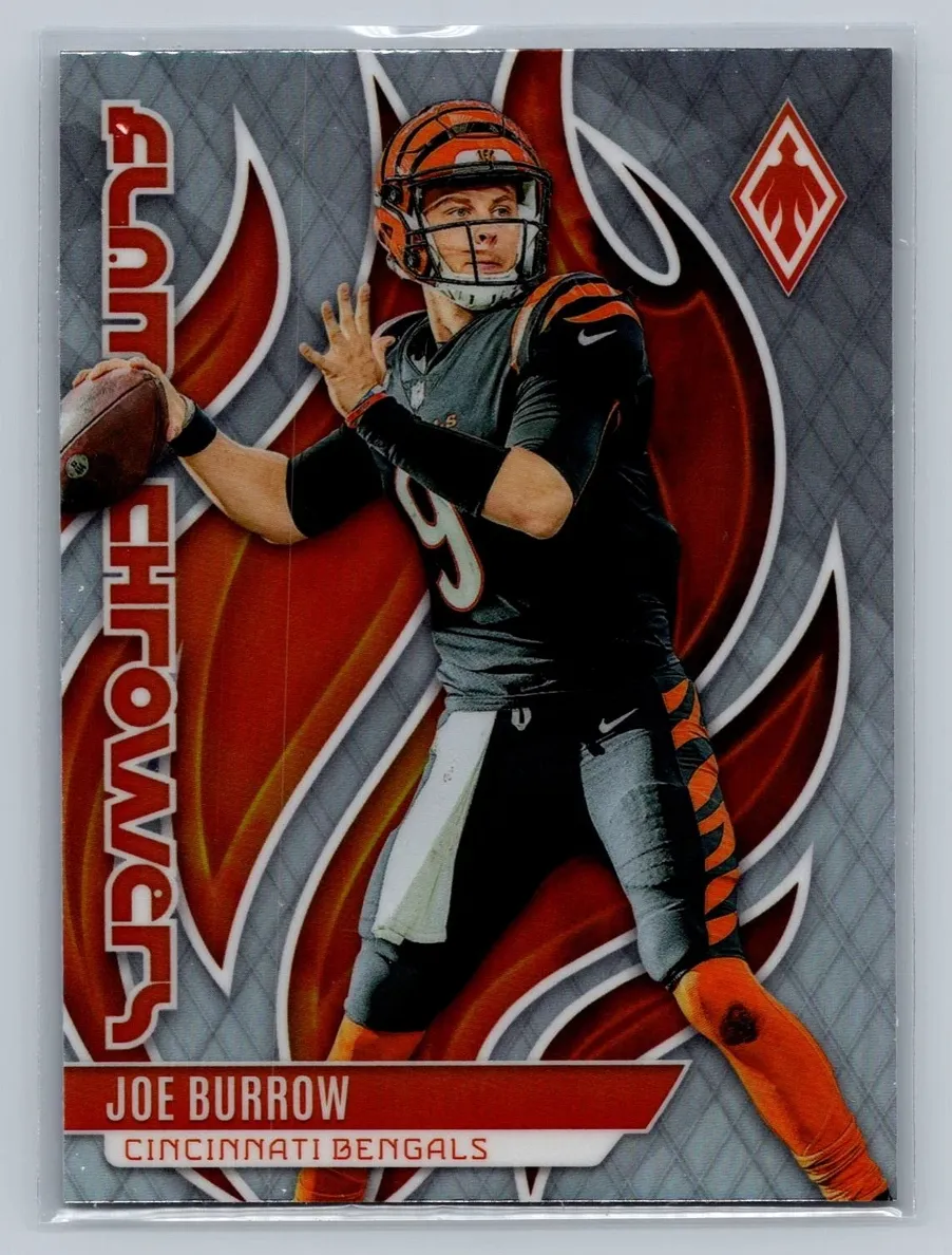 2023 Panini Phoenix Football Joe Burrow #FLA-18