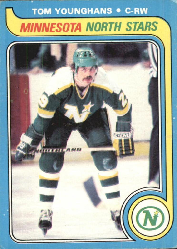 1979 O-Pee-Chee Hockey Tom Younghans #177