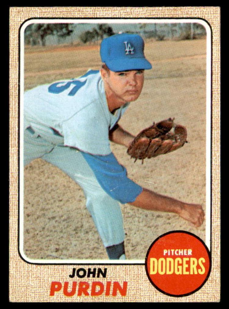 1968 Topps Baseball John Purdin #336
