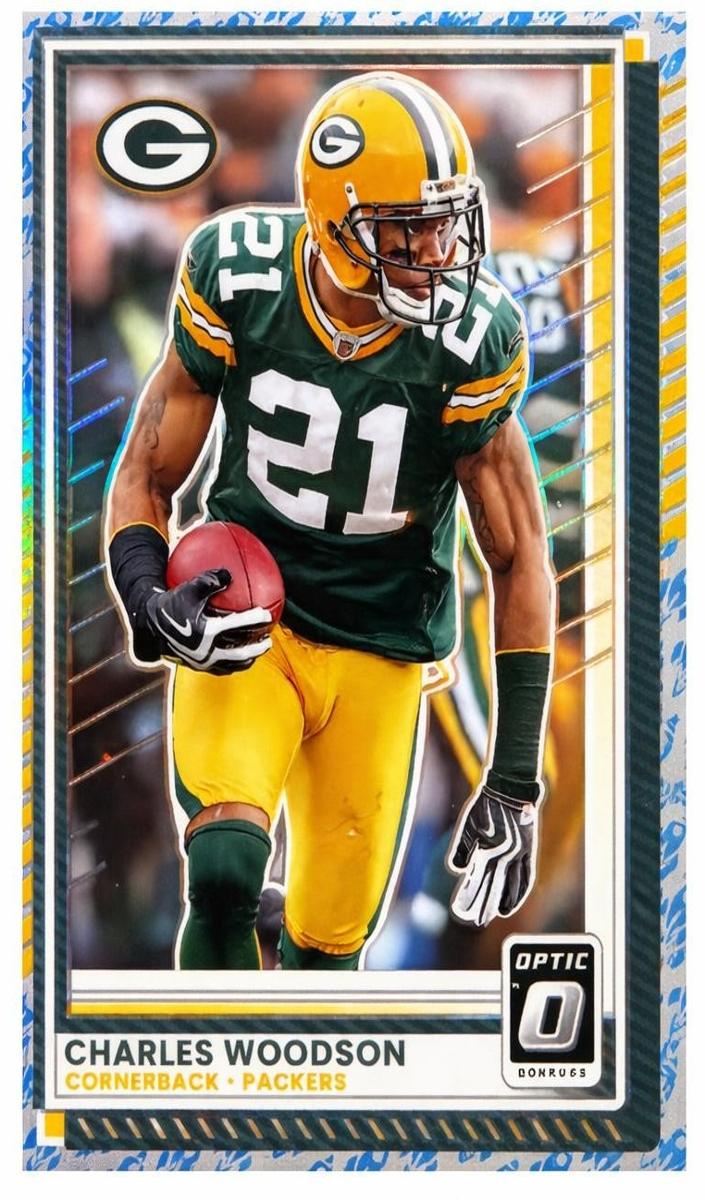 2025 Donruss Optic Football Rocket Charles Woodson #103