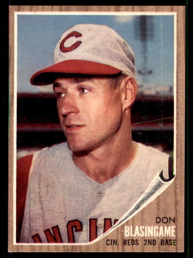 1962 Topps Baseball Don Blasingame #103