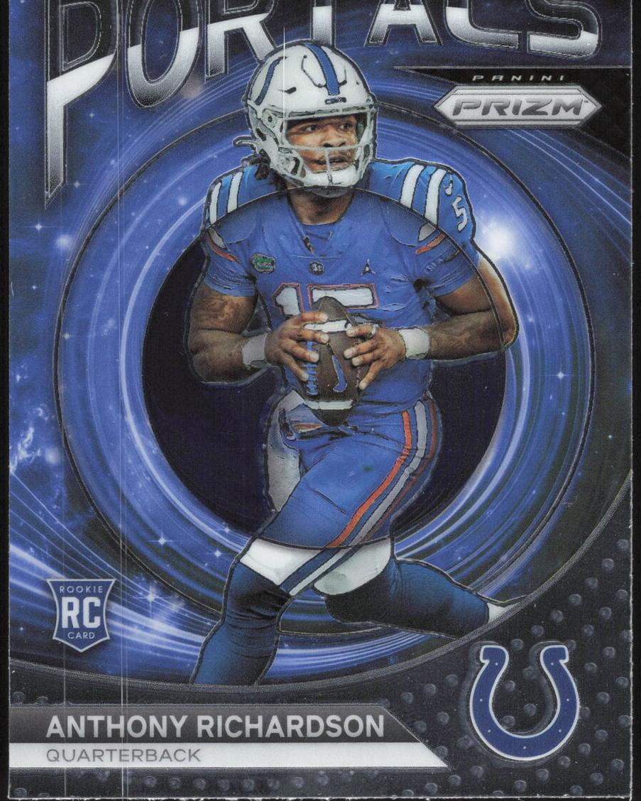 2023 Panini Prizm Football Anthony Richardson #PO-5 PSA 9