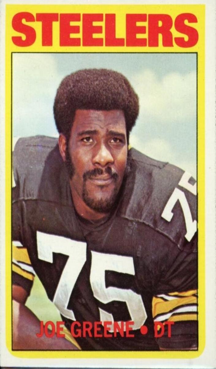 1972 Topps Football Joe Greene #230