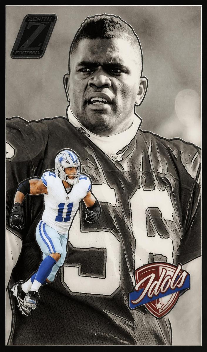 2024 Panini Zenith Football Blue Lawrence Taylor #18