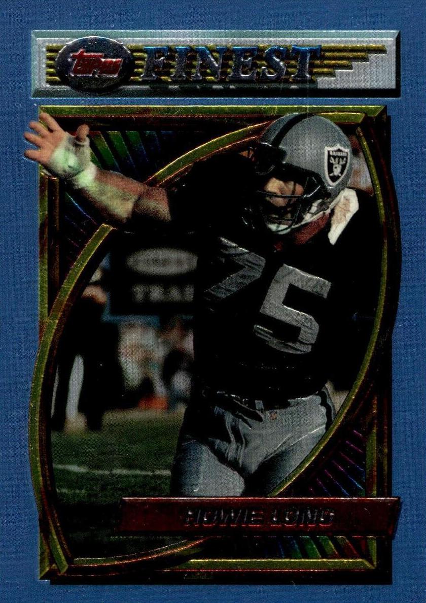 1994 Topps Finest Football Howie Long #40