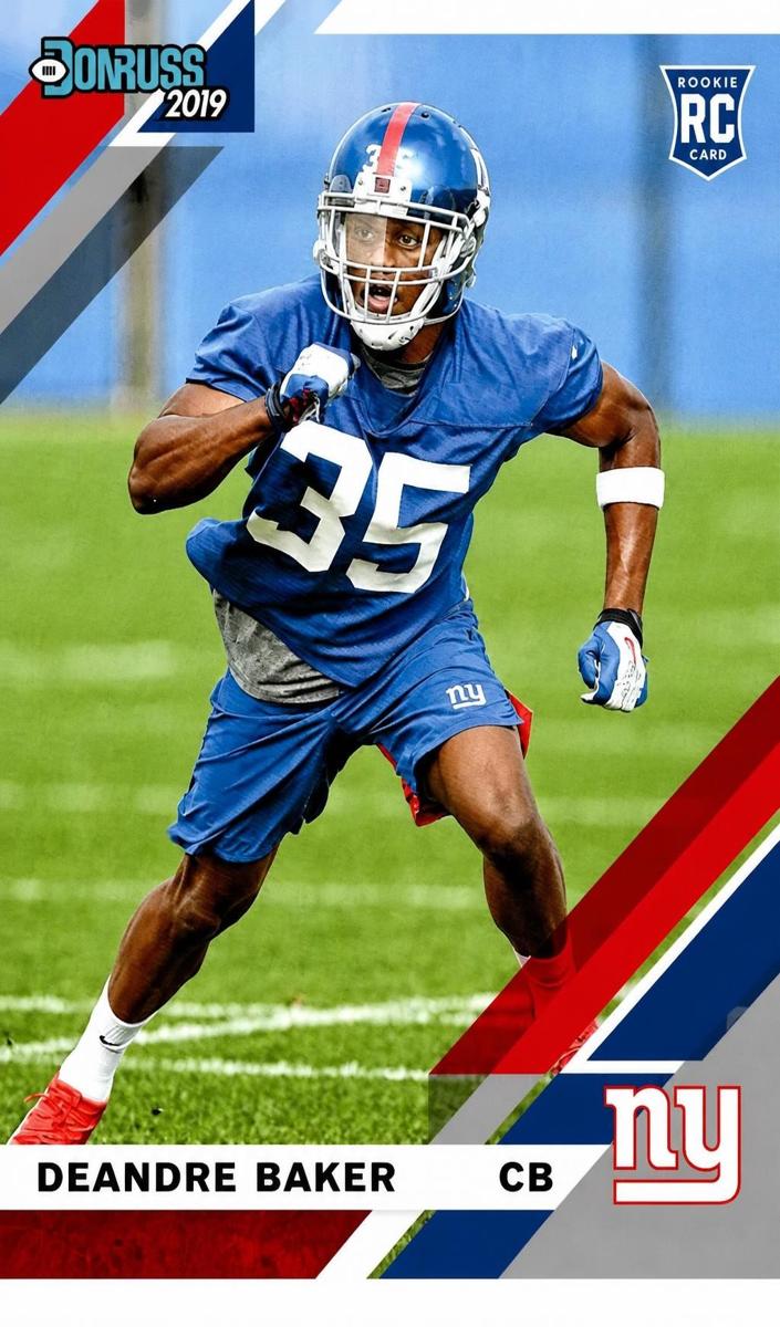 2019 Panini Donruss Football Deandre Baker #264