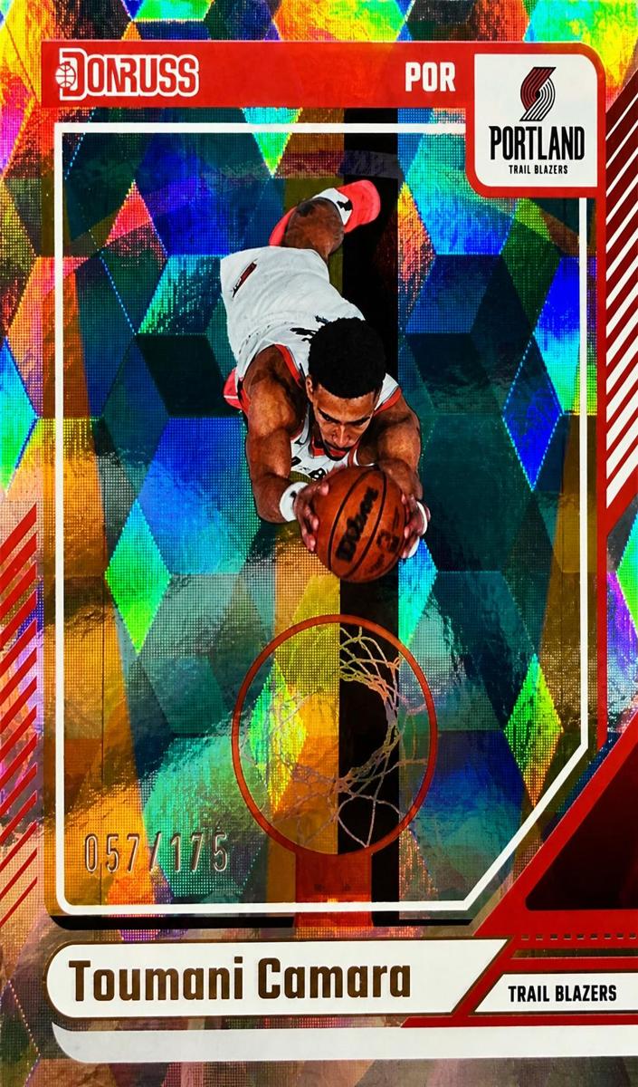 2024 Panini Donruss Basketball Cubic Toumani Camara #31