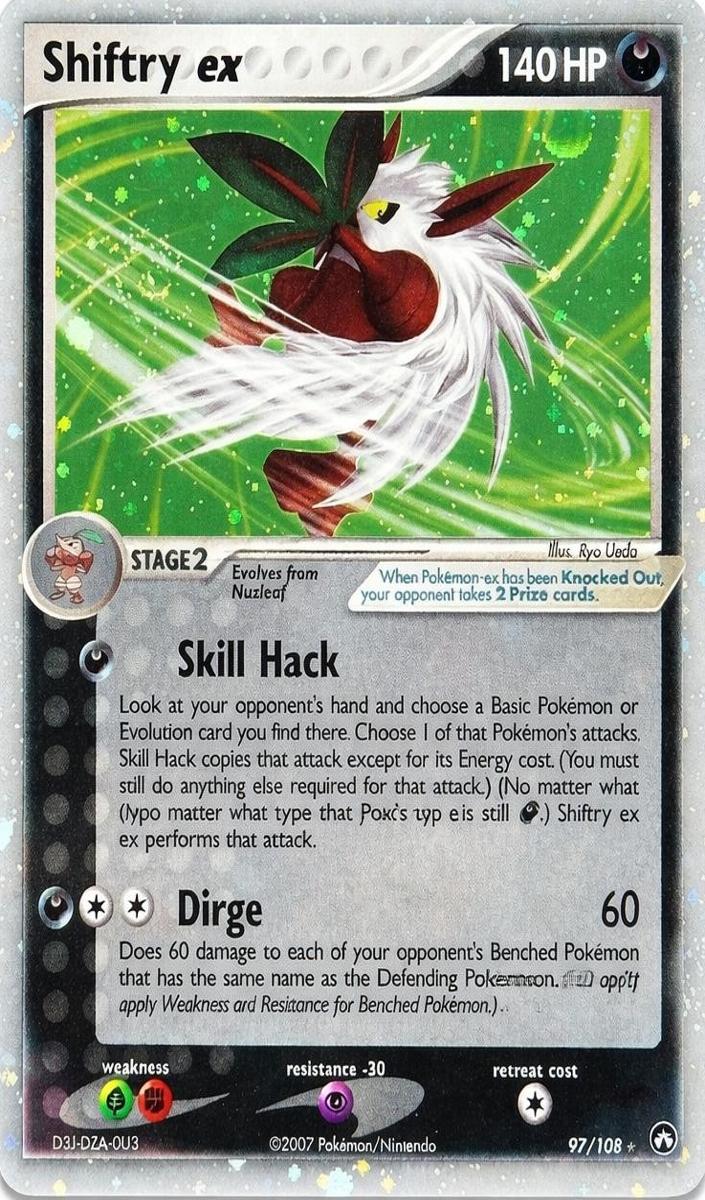 Shiftry EX