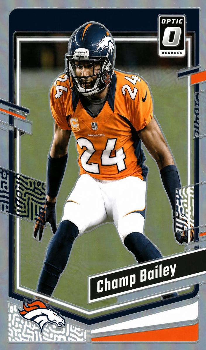2023 Donruss Optic Football Holo Champ Bailey #52
