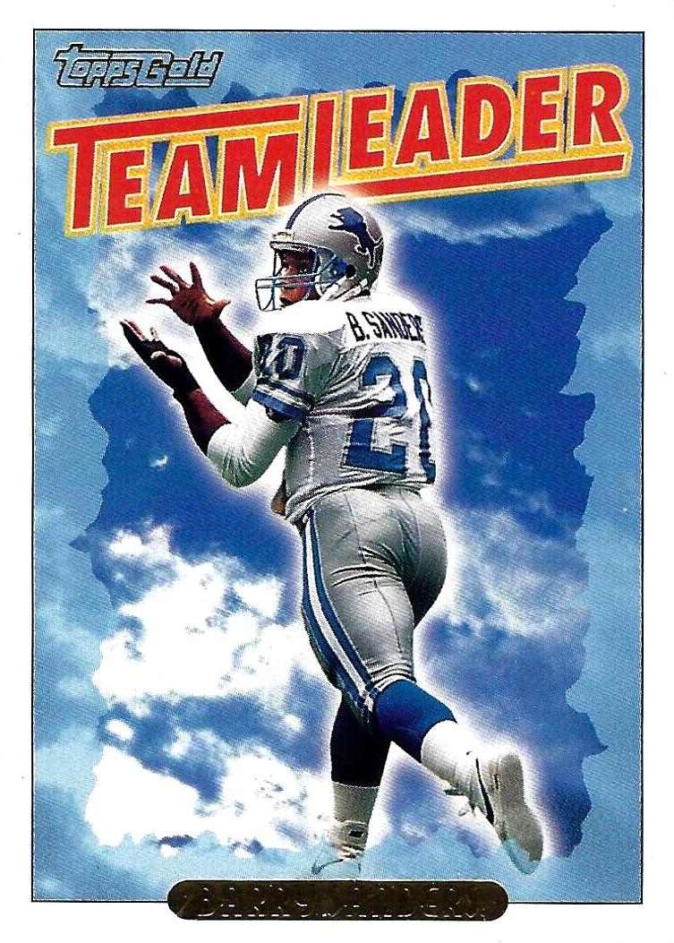 1993 Topps Football Barry Sanders #174