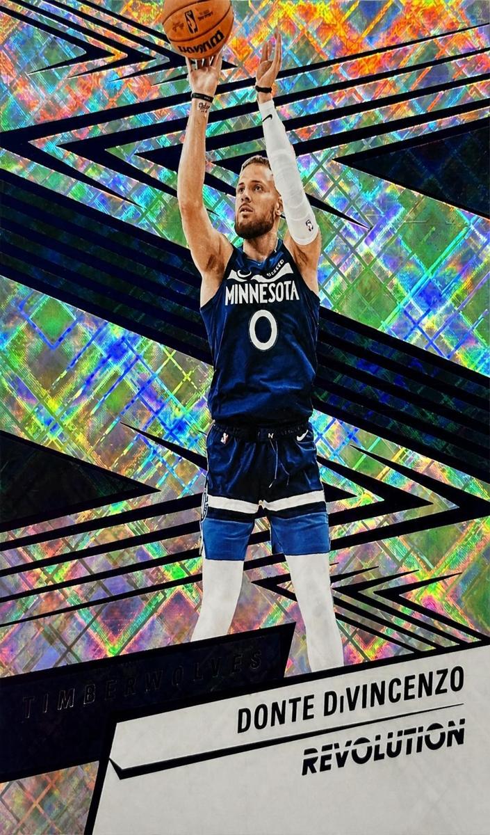 2024 Panini Revolution Basketball Cosmic Donte DiVincenzo #59