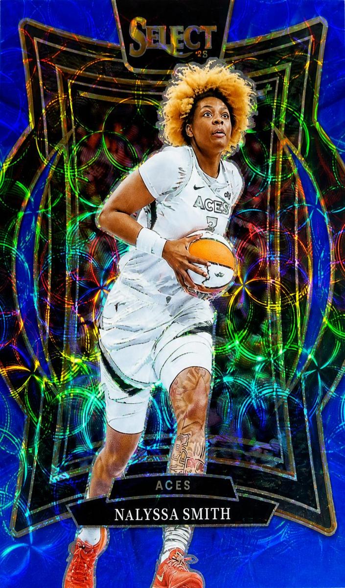 2025 Panini Select WNBA Basketball Blue Scope NaLyssa Smith #55