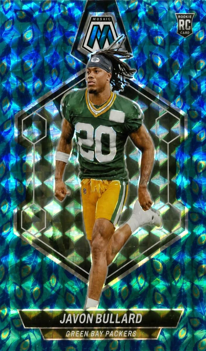 2024 Panini Mosaic Football Choice Peacock Javon Bullard #355