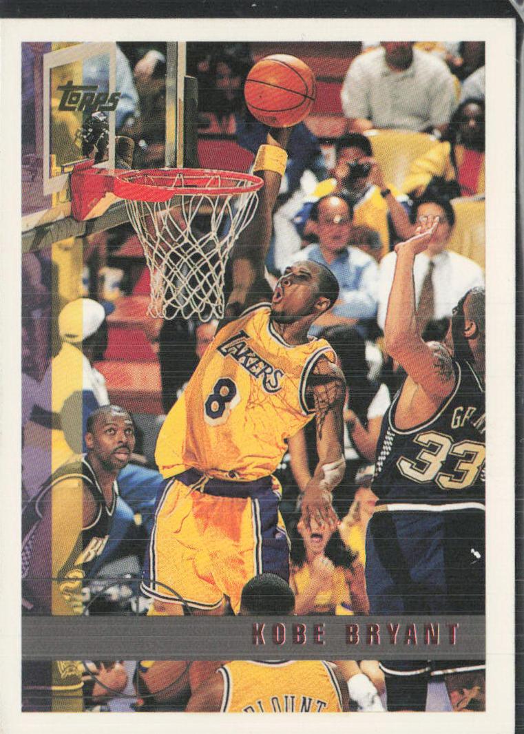 1997 Topps Basketball Kobe Bryant #171 PSA 9
