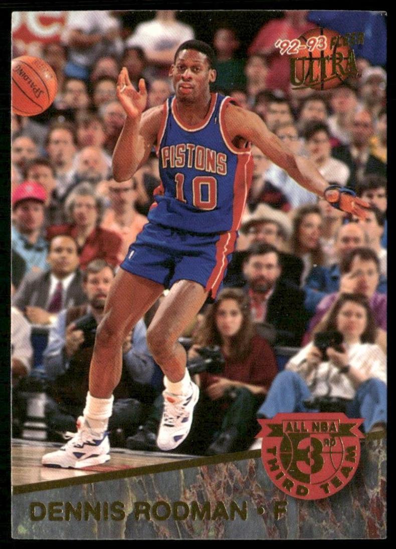 1992 Fleer Ultra Basketball Dennis Rodman #11 PSA 10