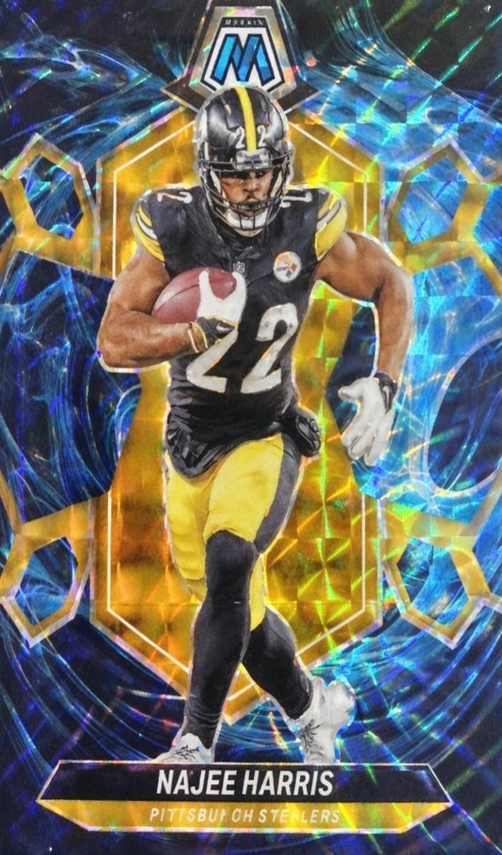 2024 Panini Mosaic Football Genesis Najee Harris #184 SGC 9
