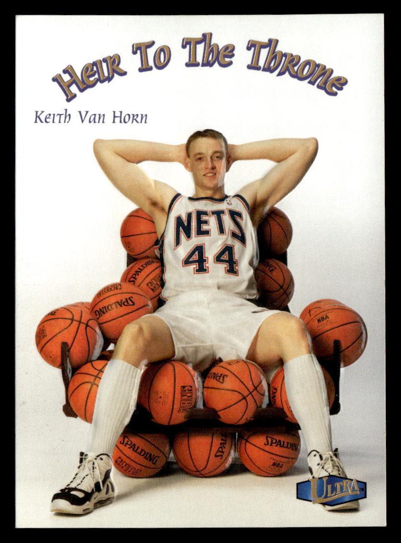 1997 Fleer Ultra Basketball Keith Van Horn #15