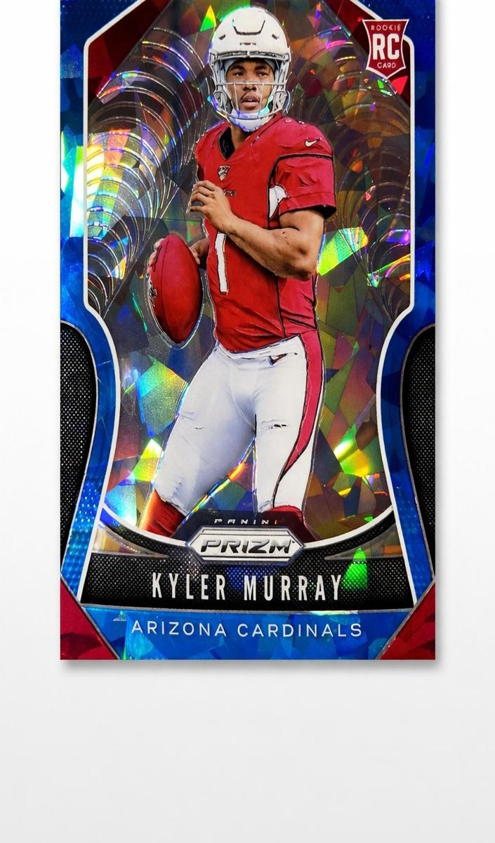 2019 Panini Prizm Football Prizm Blue Ice Kyler Murray #301 PSA 10