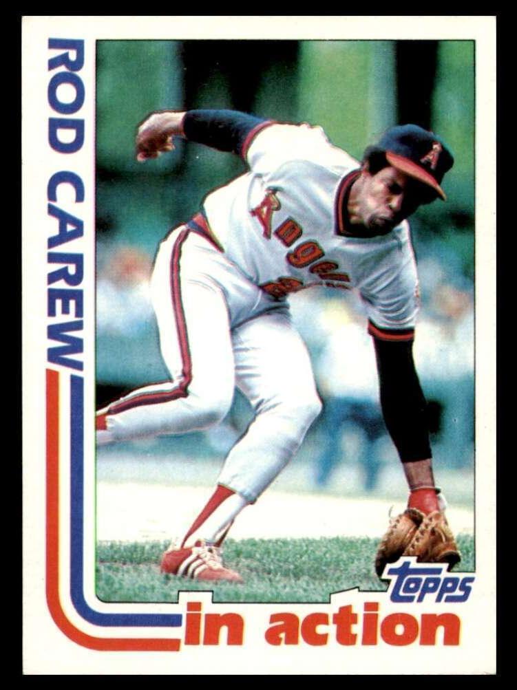 1982 Topps Baseball Rod Carew #501 PSA 8.5