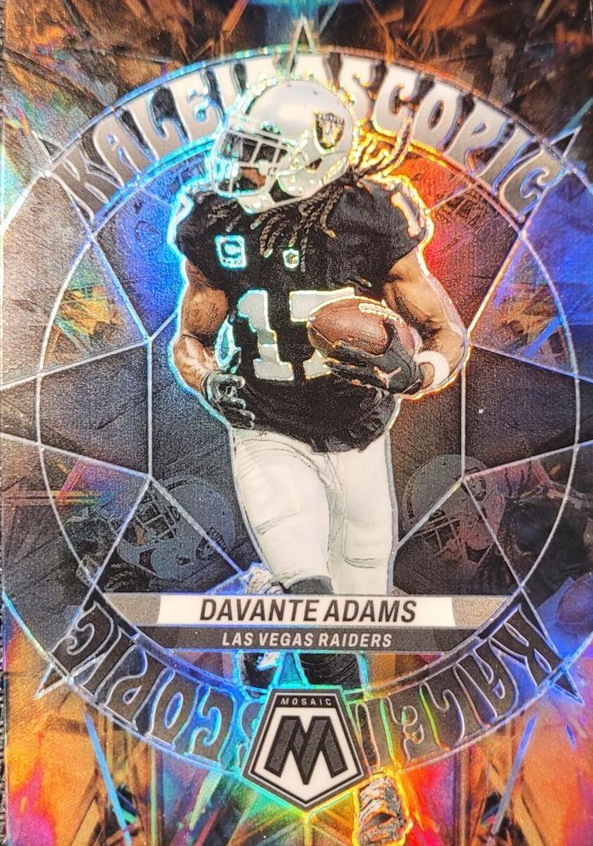 2023 Panini Mosaic Football Davante Adams #KA-18 PSA 9