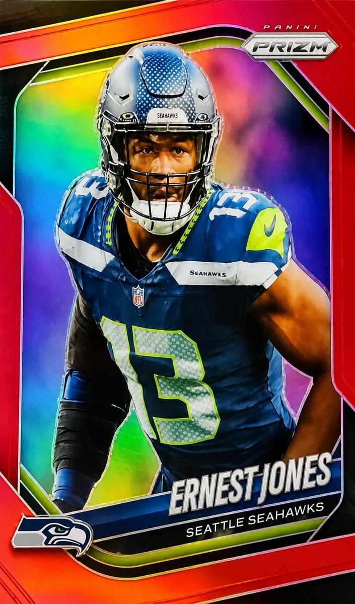 2025 Panini Prizm Football Red Ernest Jones #282
