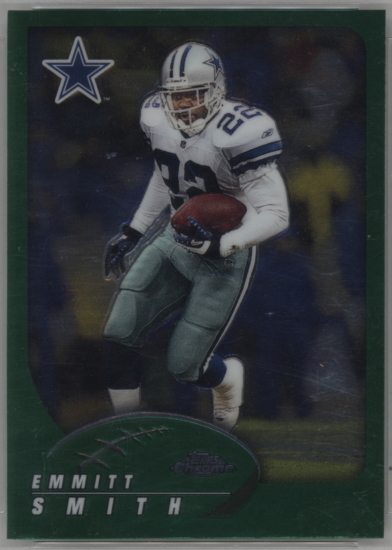 2002 Topps Chrome Football Emmitt Smith #108