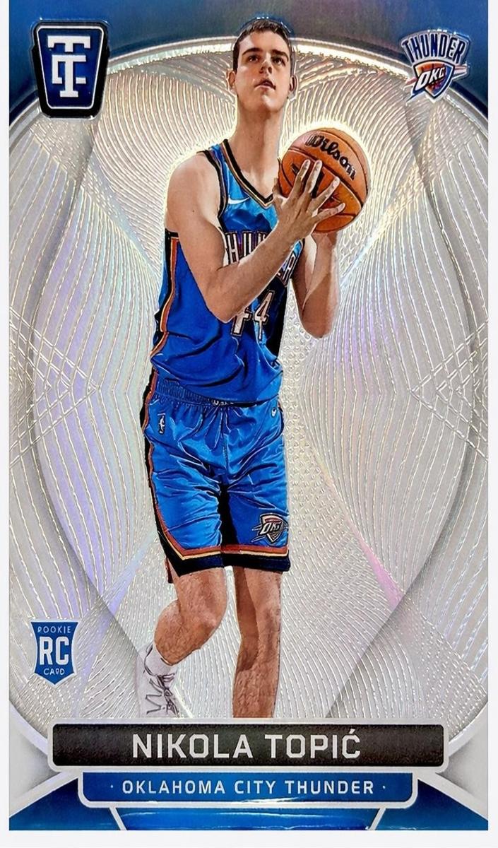 2024 Panini Totally Certified Basketball Mirror Nikola Topic #175