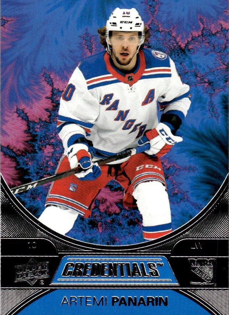 2021 Upper Deck Credentials Hockey Artemi Panarin #15