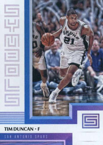 2017 Panini Status Basketball Tim Duncan #9