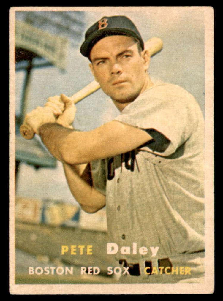 1957 Topps Baseball Pete Daley #388